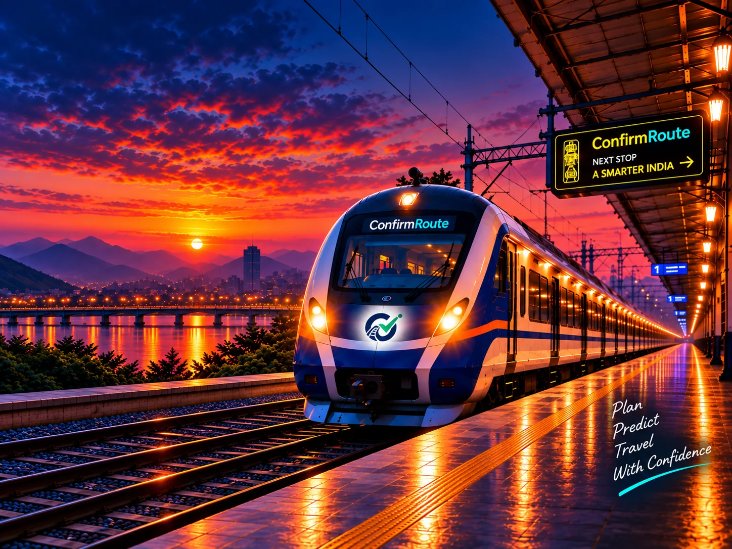 ConfirmRoute AI — Indian Railways Vande Bharat